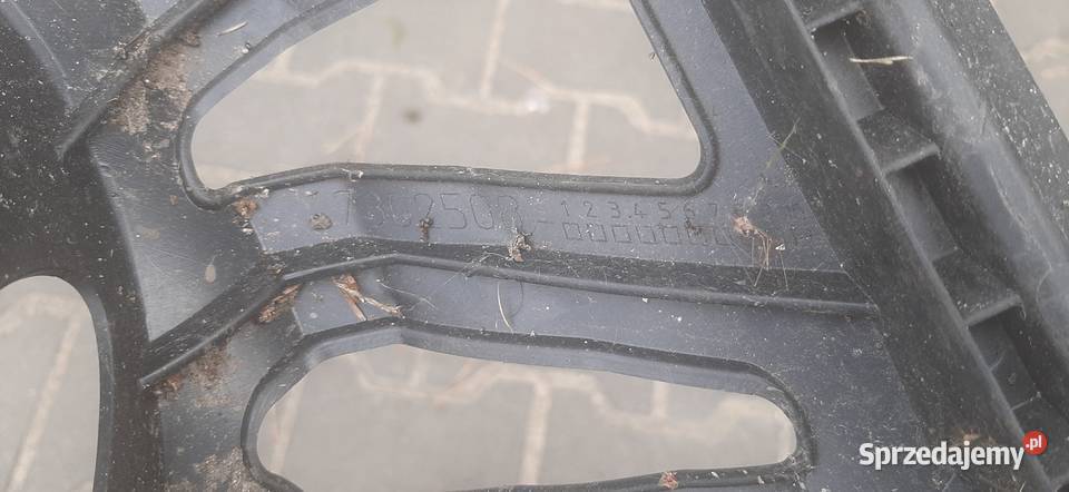 Ślizg zderzaka mini cooper 7302508 osobowe Zelów