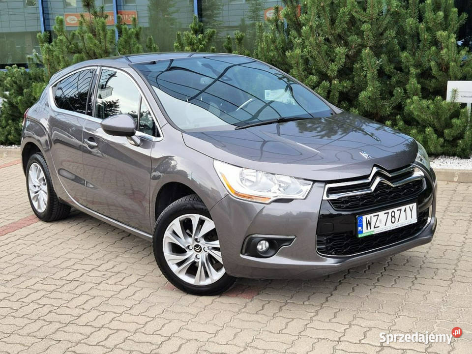 Citroen DS4 GWARANCJA manual 16 hdi masaz mazowieckie Warszawa