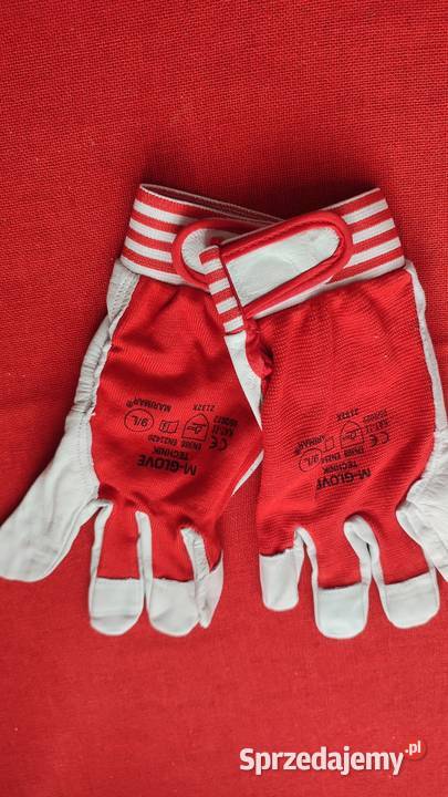 Super skórzane rękawice 9L firmy MGlove Opole