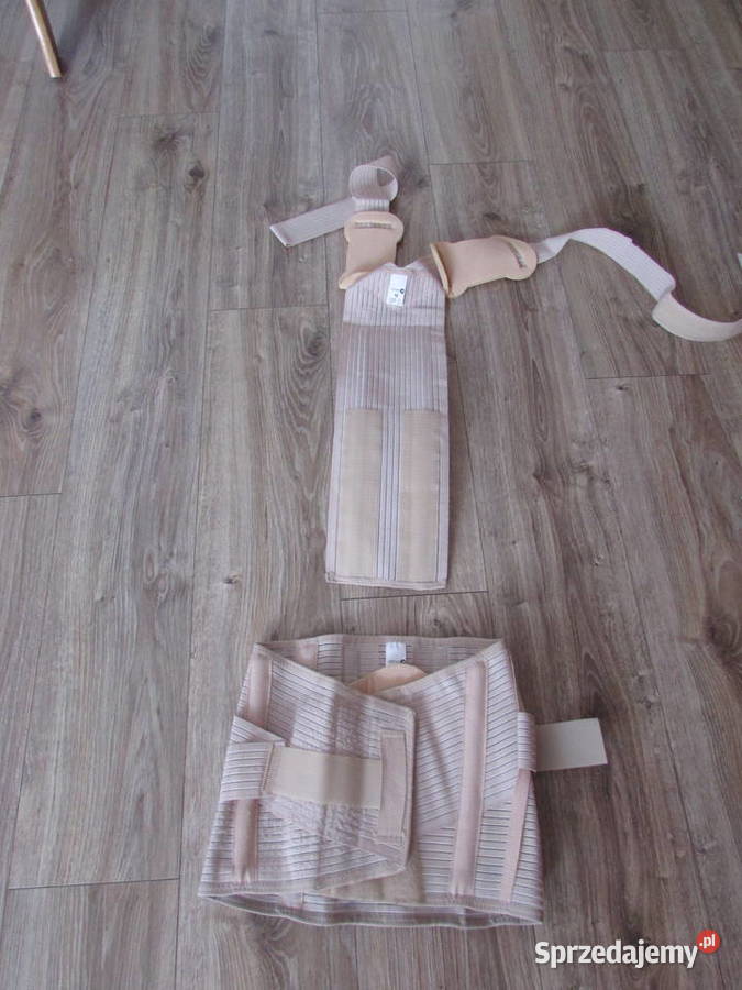 orteza kręgosłupa tułowia ze stalkami i