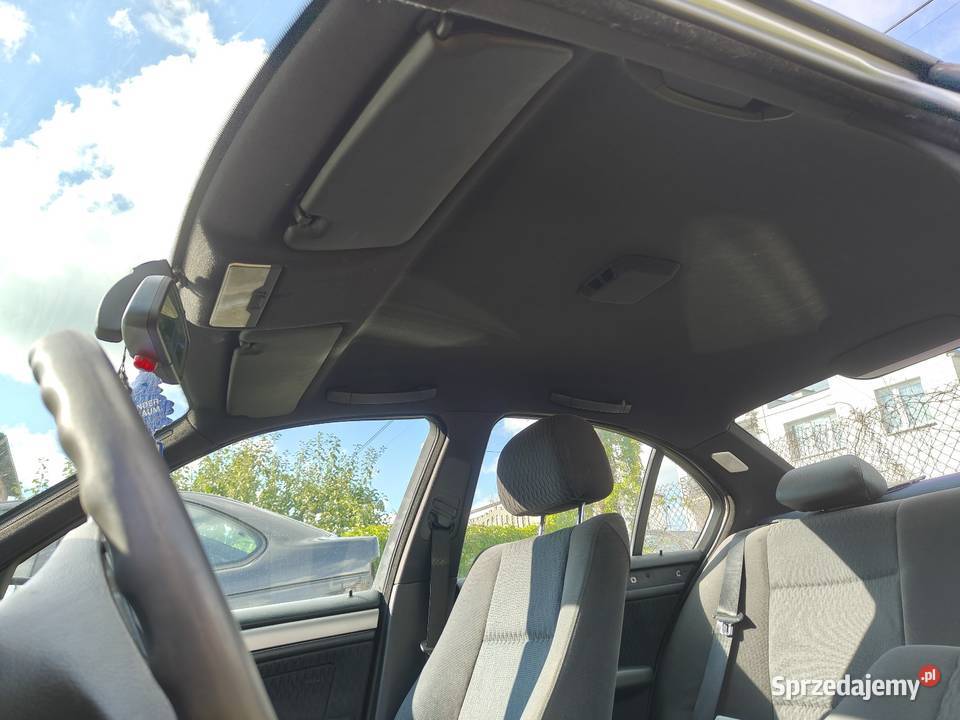 Bmw e46 sedan podsufitkasufit kompletny mpakiet łódzkie Aleksandrów Łódzki sprzedam