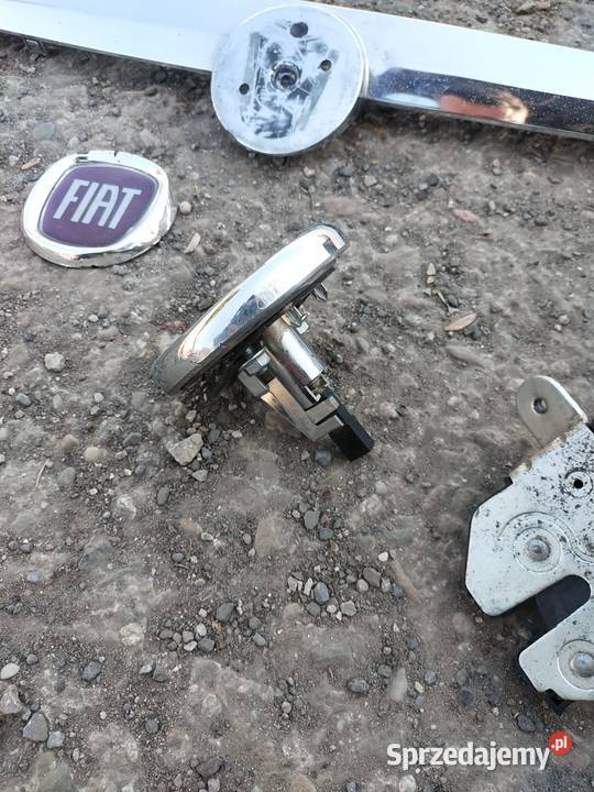 Fiat Punto Evo Grande zamek grill czesci Kraków Pozostałe sprzedam