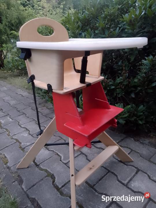 Krzesełko dziecięce model IKEA GRVAL Głosków