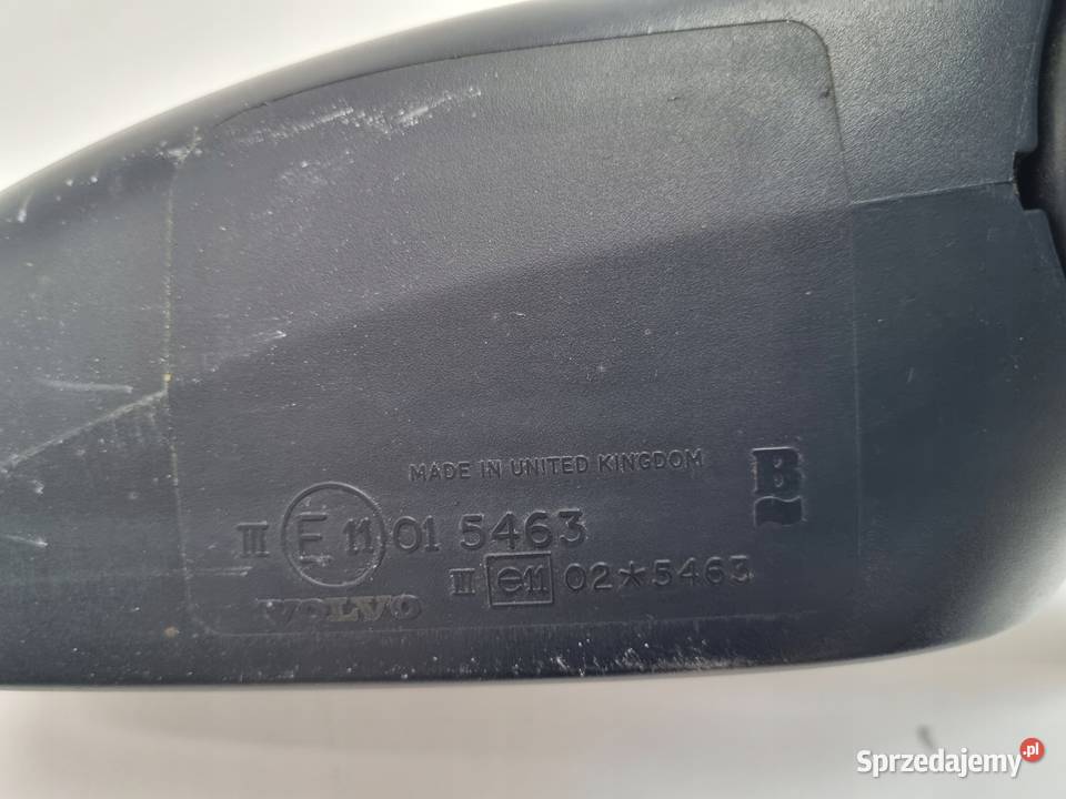 LUSTERKO Volvo S80 I 9804r PRAWE PASAŻERA 7 Pin Rudka