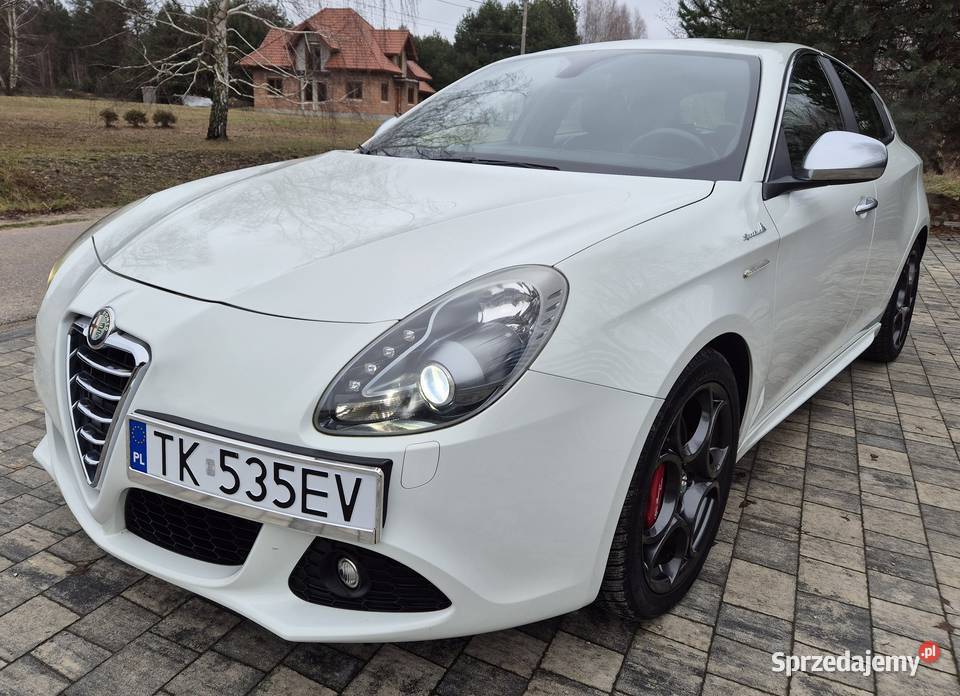 Alfa Romeo Giulietta 14 TB 120 Zadbana Kielce