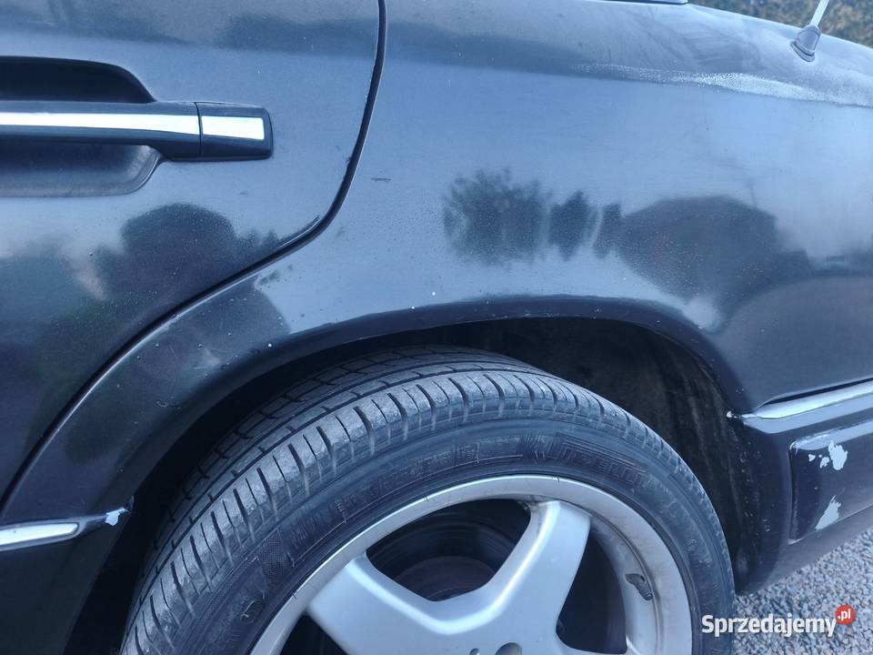 Mercedes Om606 turbo w124 lubelskie Hrubieszów