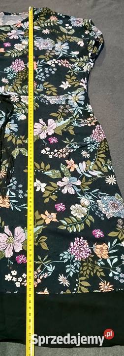 Sukienka w kwiatki dolnośląskie Wrocław