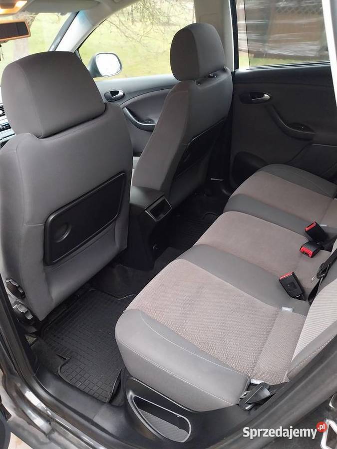 SEAT ALTEA XL 105KM Altea XL Nietulisko Małe