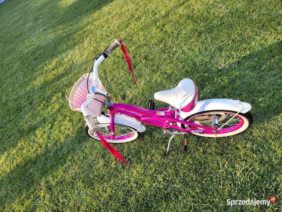 Rower dziecięce 16 Strzelce Opolskie
