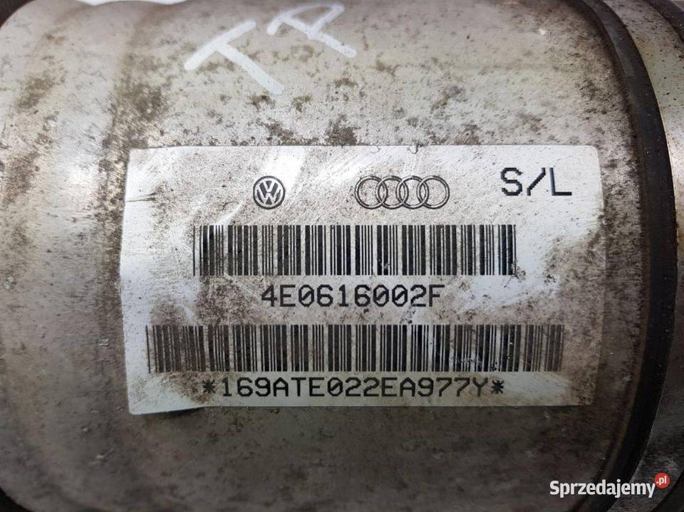 AMORTYZATOR PRAWY TYŁ AUDI A8 D3 4E0616002F osobowe kujawsko-pomorskie Lipno