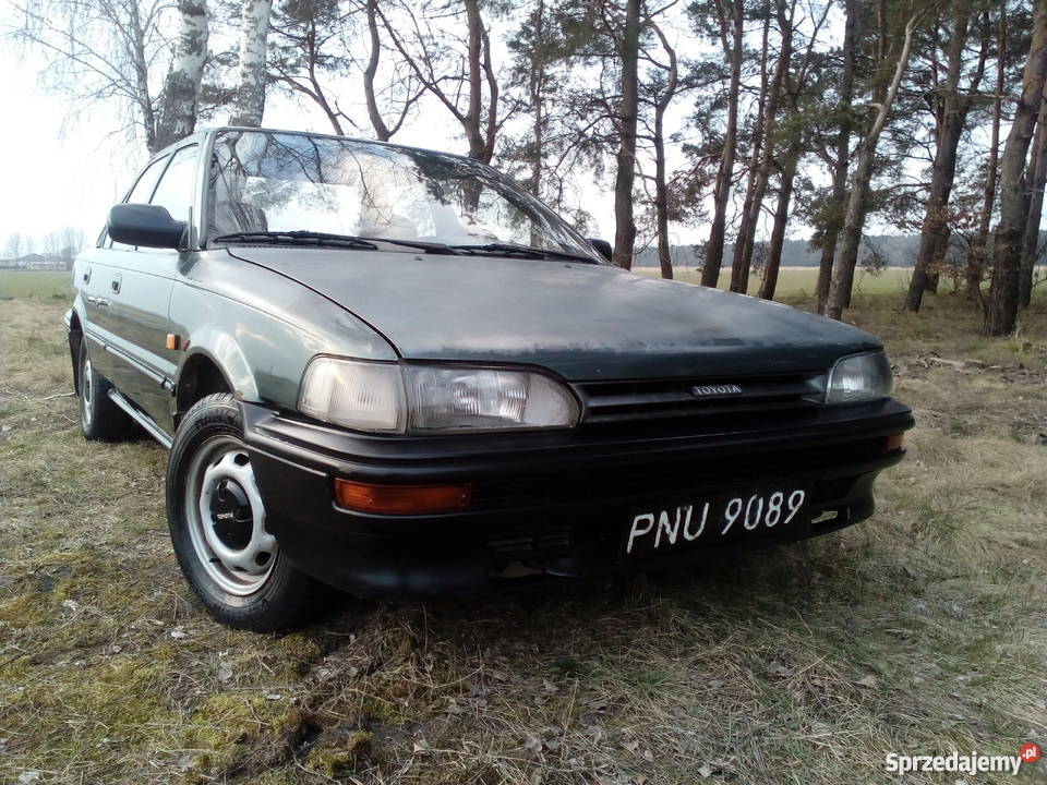 Toyota Corolla e9 18 D 1800cm3 sprzedam
