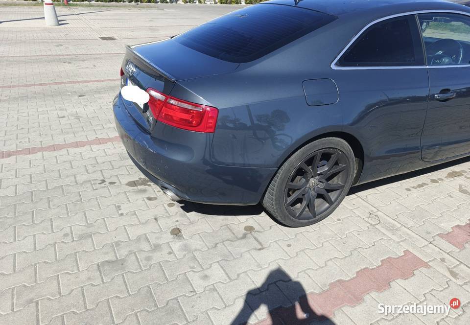 Audi A5 Anglik zarejestrowany Lubin