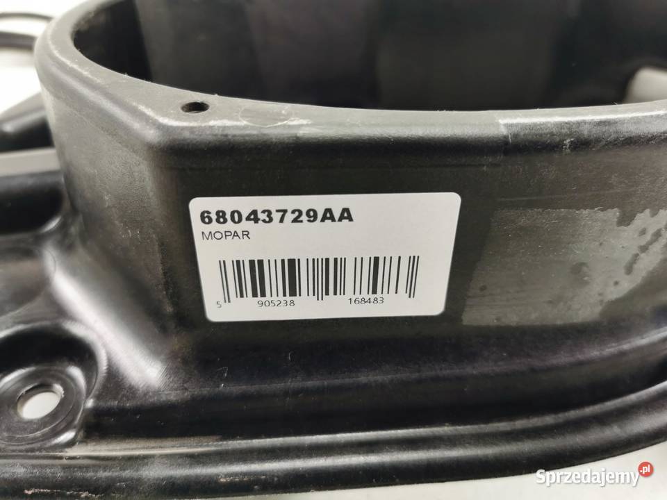 PŁYTA PODNOŚNIKA SZYBY LEWY PRZÓD DODGE JOURNEY
