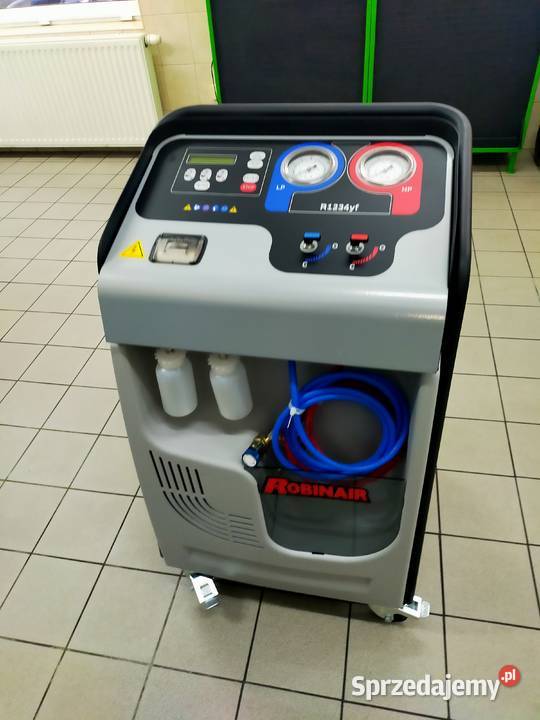 Acs 661 stacja klimatyzacji Bosch EV 1234yf Bielsko-Biała
