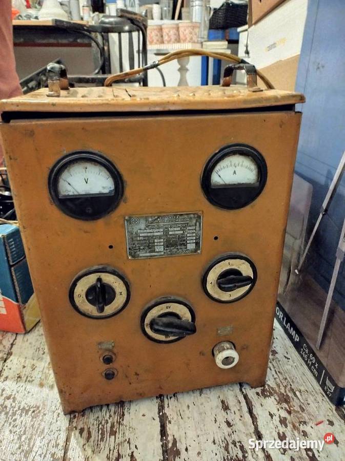 Prostownik prl z 1968 roku wielkopolskie Poznań