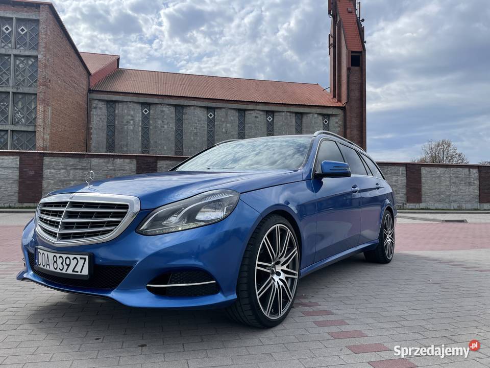 Mercedes Benz w212 lift 22cdi 2014 dolnośląskie Jelcz-Laskowice sprzedam