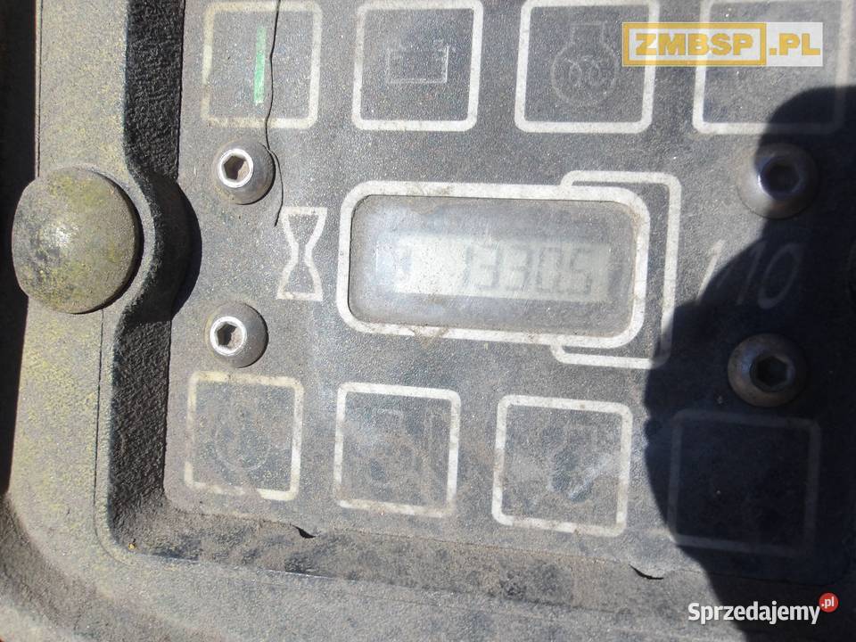 Walec okołkowany zdalnie sterowany Wacker Neuson