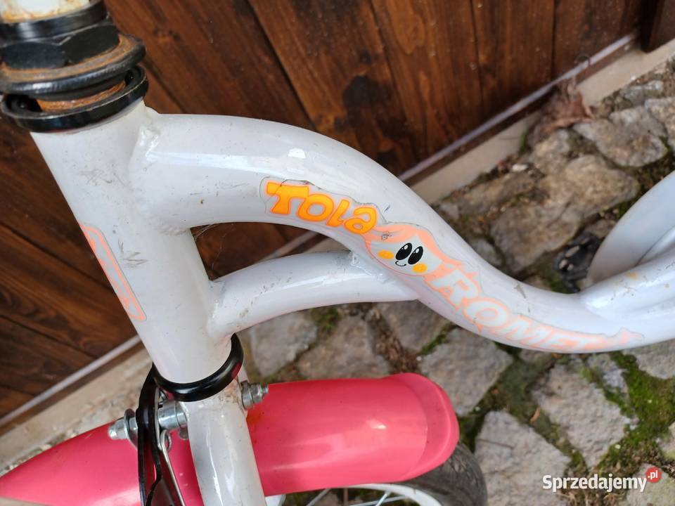 Rower dziecięcy Romet Tola 16 Łaziska Górne