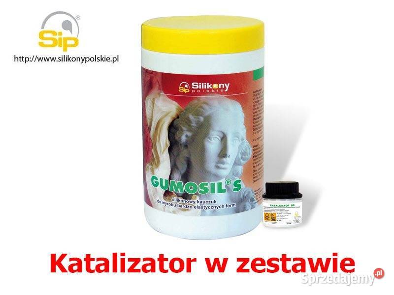 Gumosil S z katalizatorem 1 5 15 50