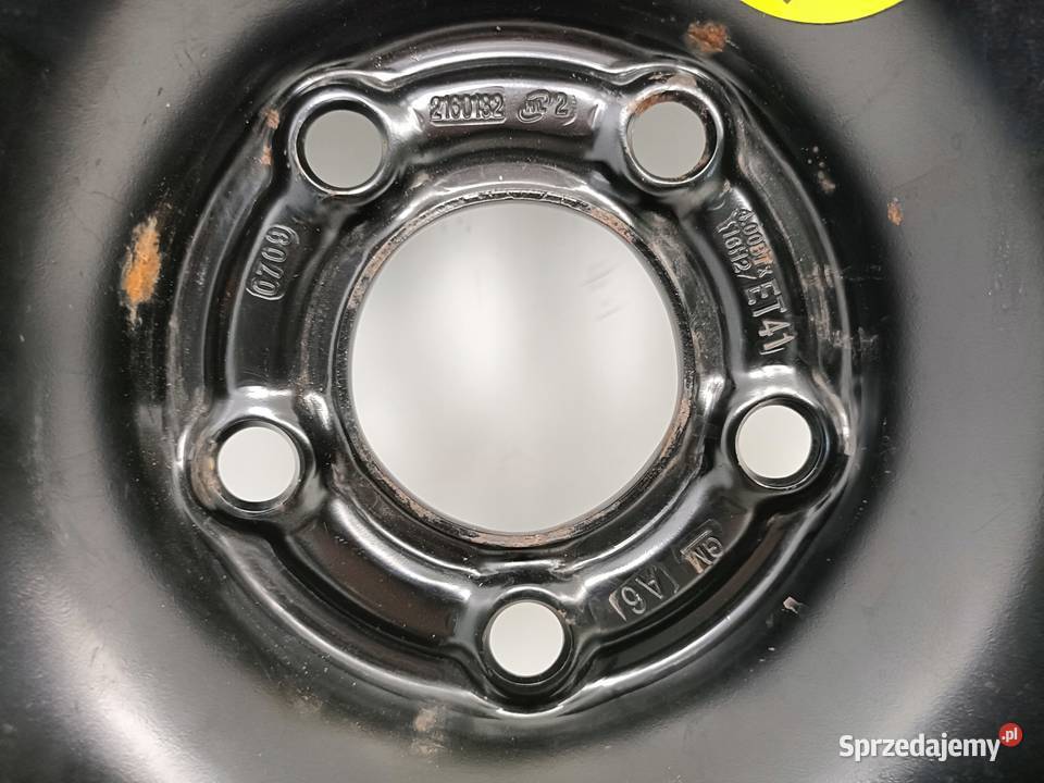 KOŁO DOJAZDOWE ZAPASOWE Opel Vectra C Astra H Chełm