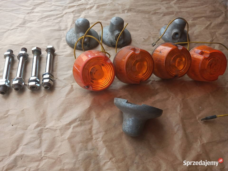 Kierunkowskazy WSK 125 Bogatki