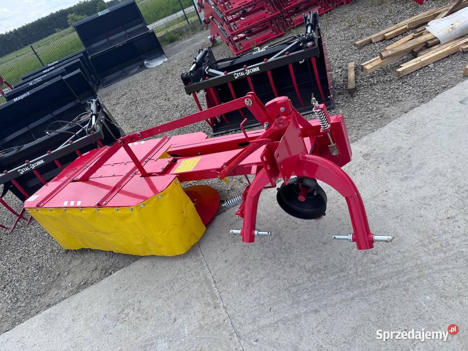 Kosiarka rotacyjna Metal Technik 165m Osłona Stopnica