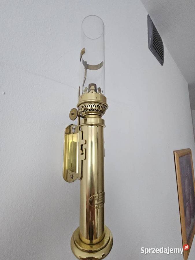 Lampa naftowa oficerska Czersk