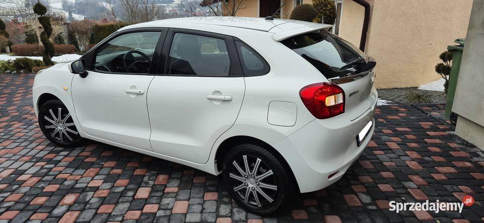Suzuki Baleno 2017 12 90 BENZYNA KRAJOWY KLIMA elektryczne lusterka małopolskie