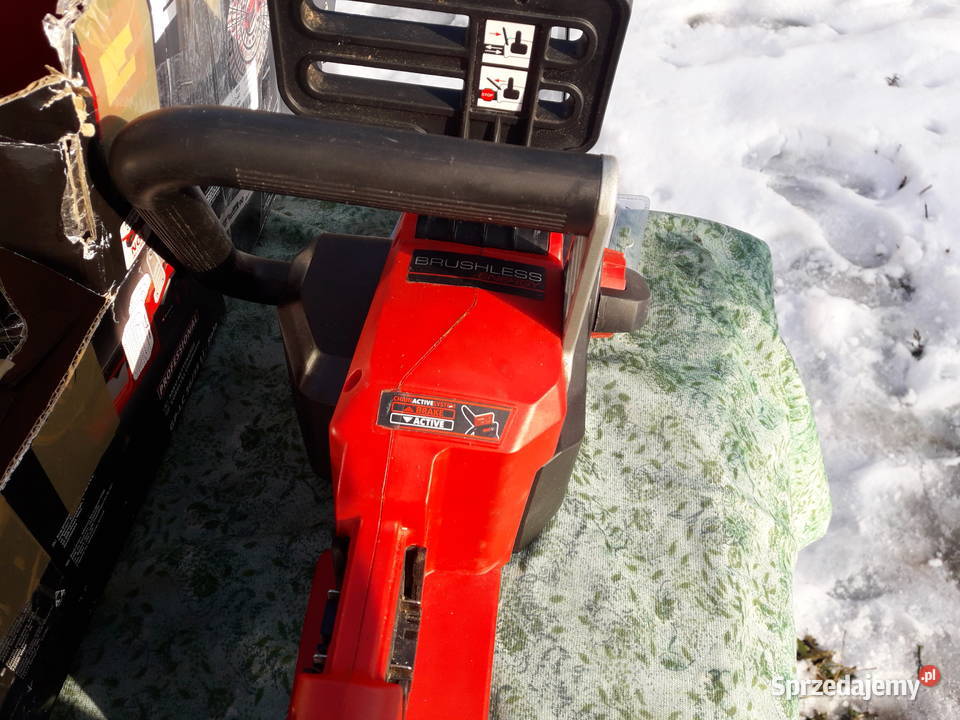 Piła akumulatorowa einhell gelc 3635 Miłosław sprzedam