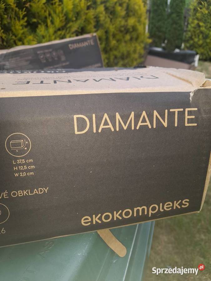 Płytki kamień elewacyjny