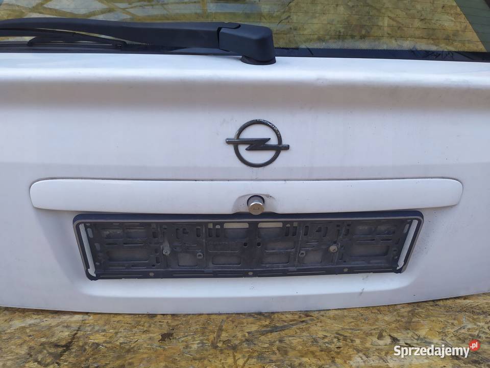 TYLNA KLAPA TYŁ OPEL ASTRA II HB 5D BIAŁA Rudziniec