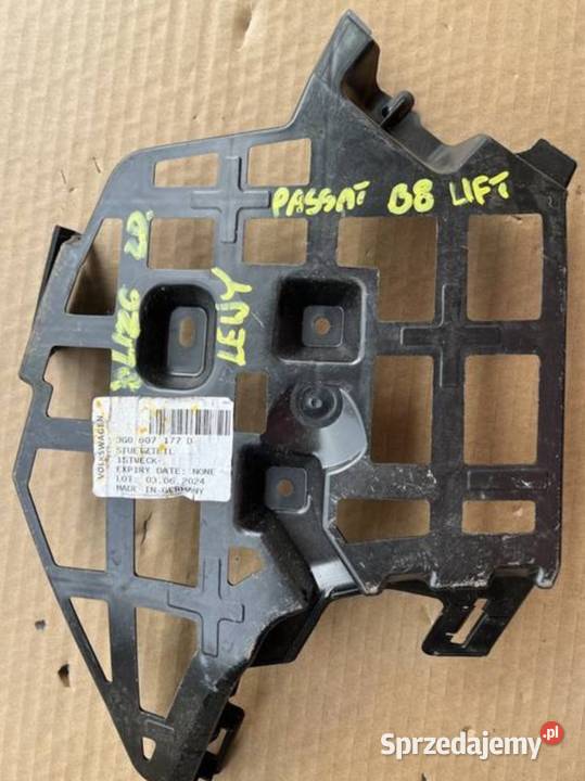 VW PASSAT B8 ŚLIZG ZDERZAKA LEWY PRZÓD wielkopolskie