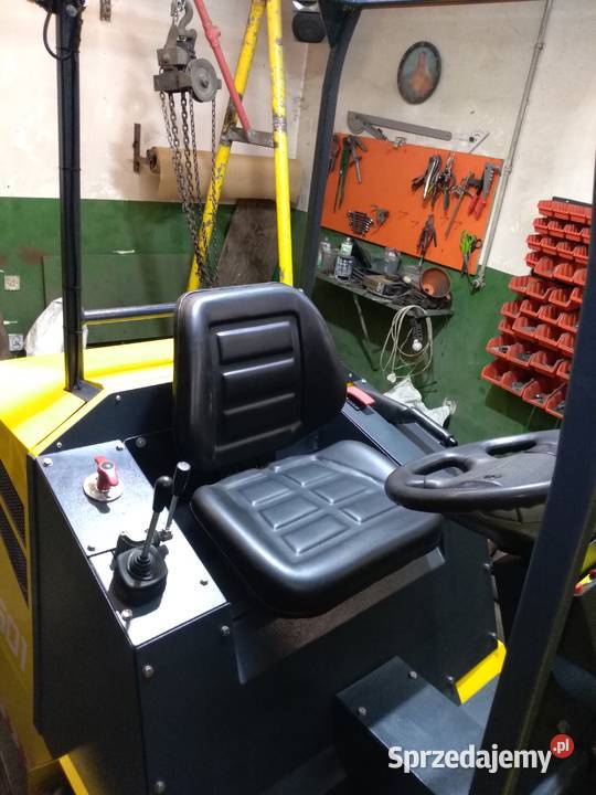 Miniładowarka udźwig 1 tona Dobrzejewice