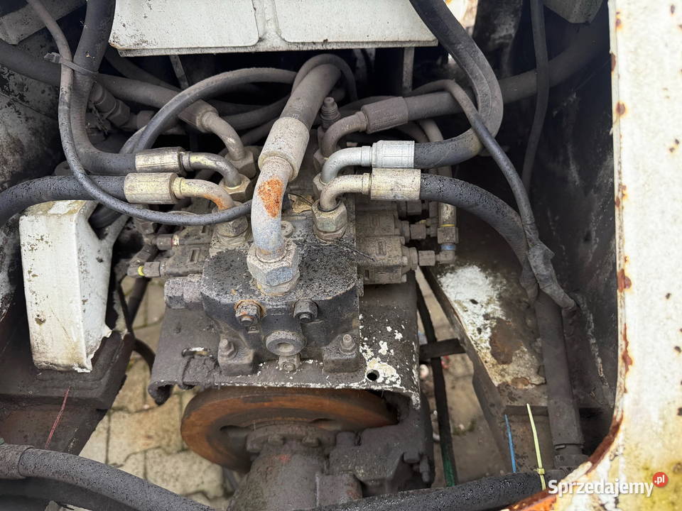 kabina Ładowarka Volvo L30 L30B rozdzielacz nie łódzkie Działoszyn