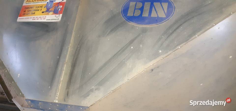 Dmuchawa do zboża BIN Karsin