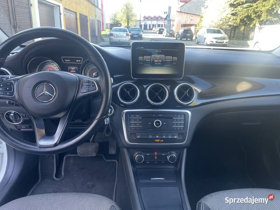 Mercedes cła 22 dci 204 hp zamiana diesel