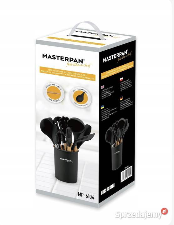 59 Przybory kuchenne silikonowe 12 sztuk Zabrze