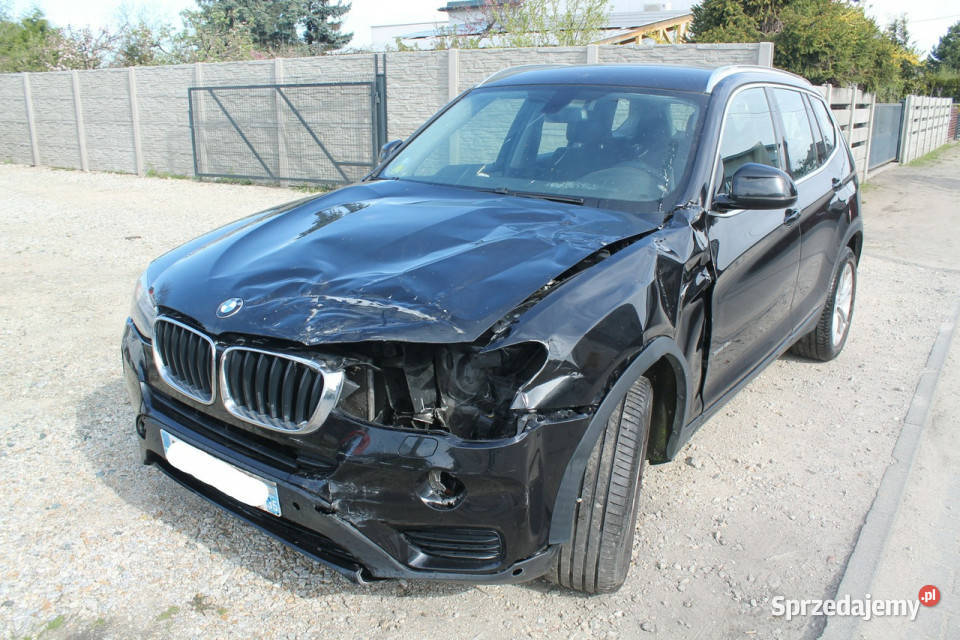 BMW X3 F25 2010 wielkopolskie