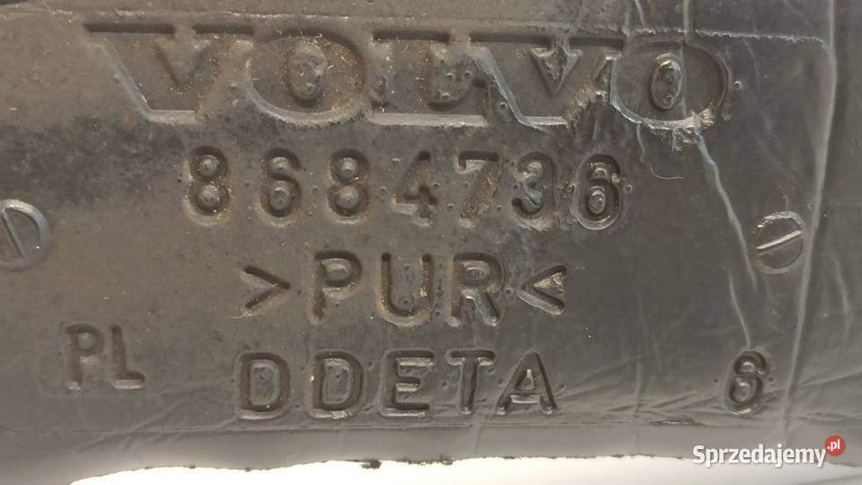 VOLVO V70 WYGŁUSZENIE BŁOTNIKA LEWE 8684736 sprzedam