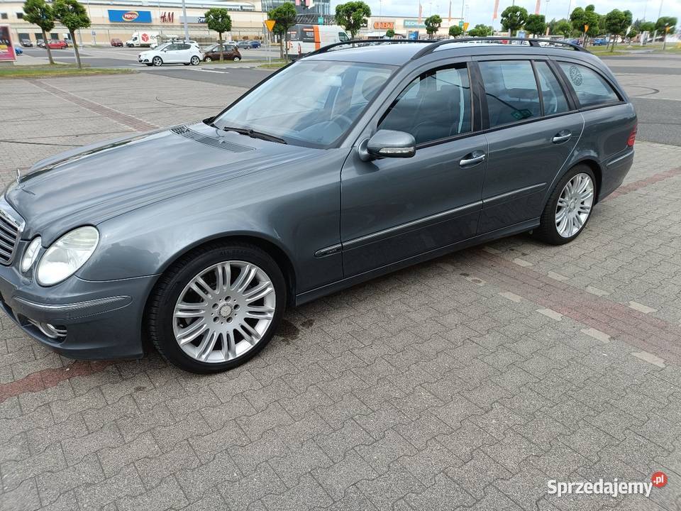 Mercedes w211 18kompresor 1800cm3 Łódź