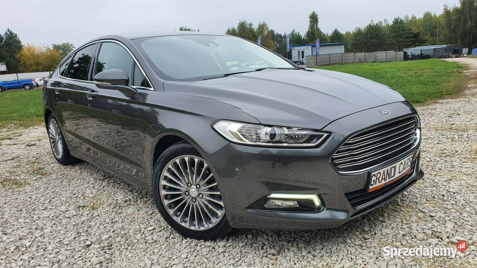 Ford Mondeo 15 TDCi Convers Navi SYNC LED 177559km Mondeo świętokrzyskie Chmielnik