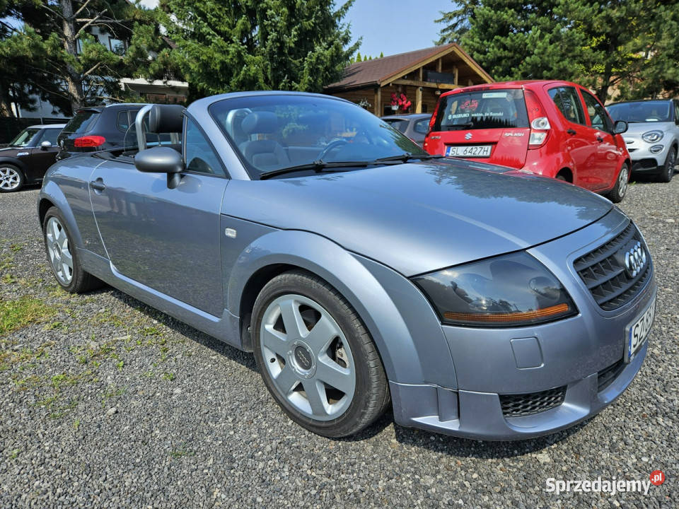 Audi TT Coupe S Line Klimatronic Podgrzewane Ruda Śląska