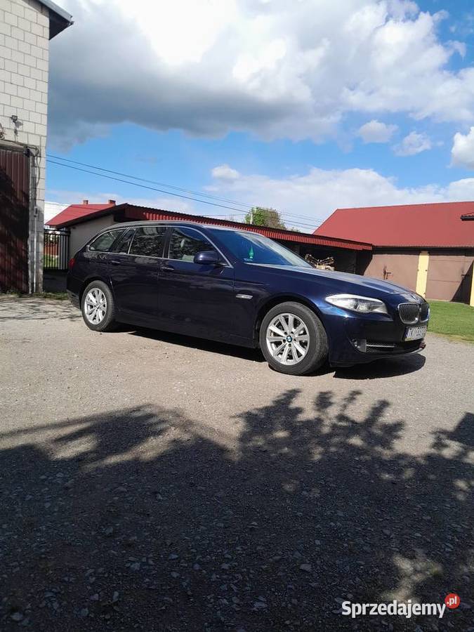 BMW 520 D nieuszkodzony Seria 5 Makoszyn