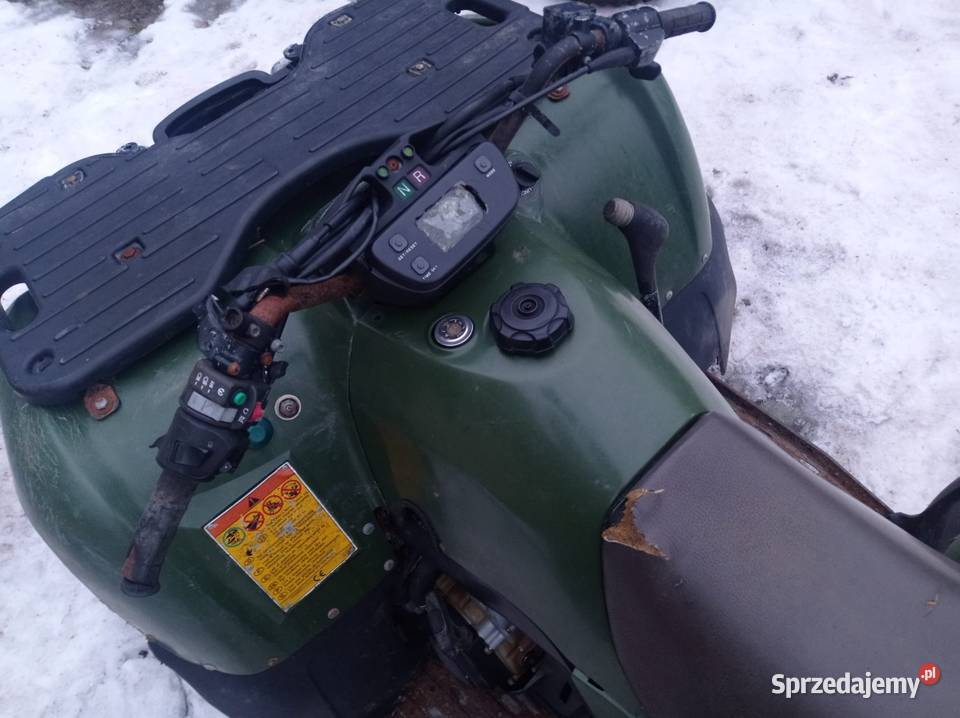 Quad Kawasaki kvf 400 4x4 czterosuwowy podkarpackie Kolbuszowa