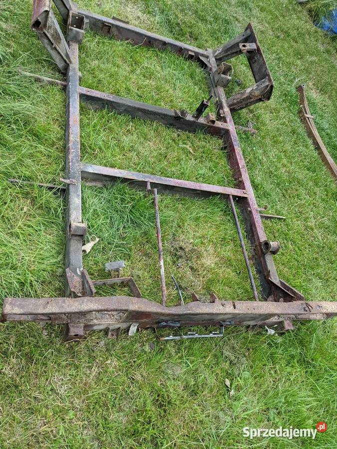 Polonez Truck rama przyczepka Stalowa Wola