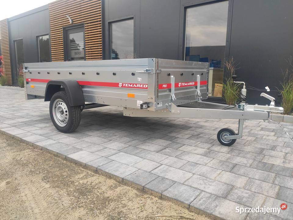 Przyczepka Temared PRO 2612 przyczepka Warszawa