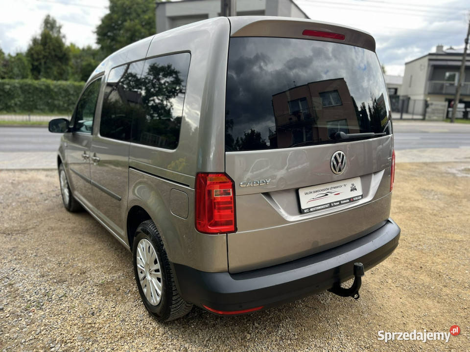 Volkswagen Caddy 20 Klima Grzane Fotele Czujniki nieuszkodzony Częstochowa