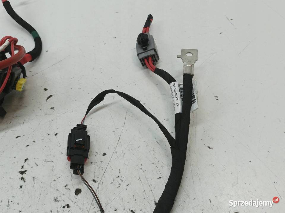 KLEMA PLUS AKUMULATORA 285A81315R Dacia Duster