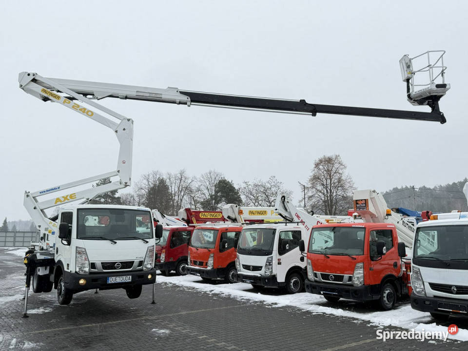 Nissan Cabstar Zwyżka Podnośnik Koszowy Samochody ciężarowe Widełki sprzedam