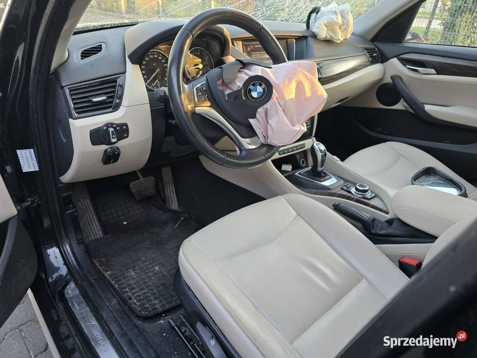 Bmw X1 Xdrive X20D 2013r uszkodzony rozbity Pionki